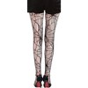 BABYYER Women Tights, Spider Web Fishnet Tights, Halloween Black Lace Thigh Pantyhose, Breathable, Comfortable and Elastic - 2 of 4