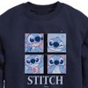 Boys' - Disney - Lilo & Stitch Graphic Long Sleeve Fleece Sweatshirt - 2 of 4