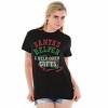 Christmas Santa's Helper Open Presents Graphic T Shirt Men or Women Brisco Brands - 3 of 4