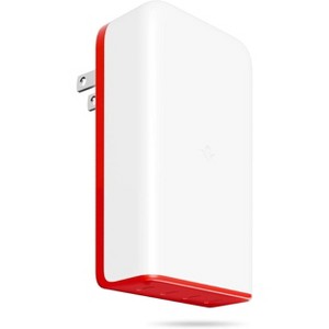 Twelve South PlugBug 120W USB-C Charger 4-Port Fast Charging Block Hub with Apple Find My Integration and Folding Prongs for Travel, USB C - 1 of 4