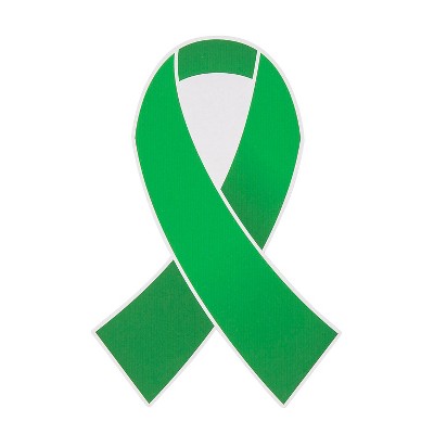 Fun Express Bulk 50 Pc. Green Ribbon Cutouts