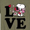 Boys' - Peanuts - Love Snoopy Short Sleeve Graphic T-Shirt - 2 of 4