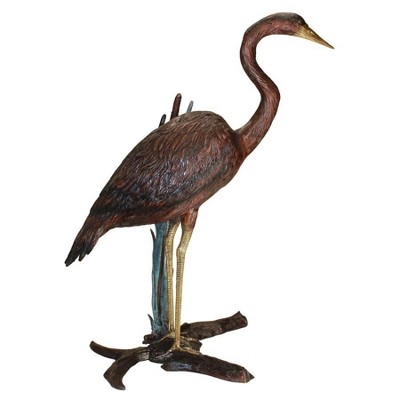 Design Toscano Single Baby California Quail Solid Cast Bronze Garden ...