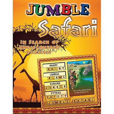 Jumble Safari - (Jumble (Triumph Books)) (Paperback)