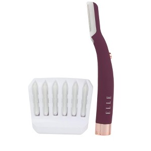 Elle Dermaplaning Facial Exfoliation Hair Remover Tool - 1 of 4