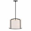Crystorama Lighting Carlyn 4 - Light Pendant in  Black - 4 of 4