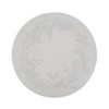 Saro Lifestyle Yuletide Charm Red Berry Wreath Placemat (Set of 4), White, 15"x15" - 2 of 4