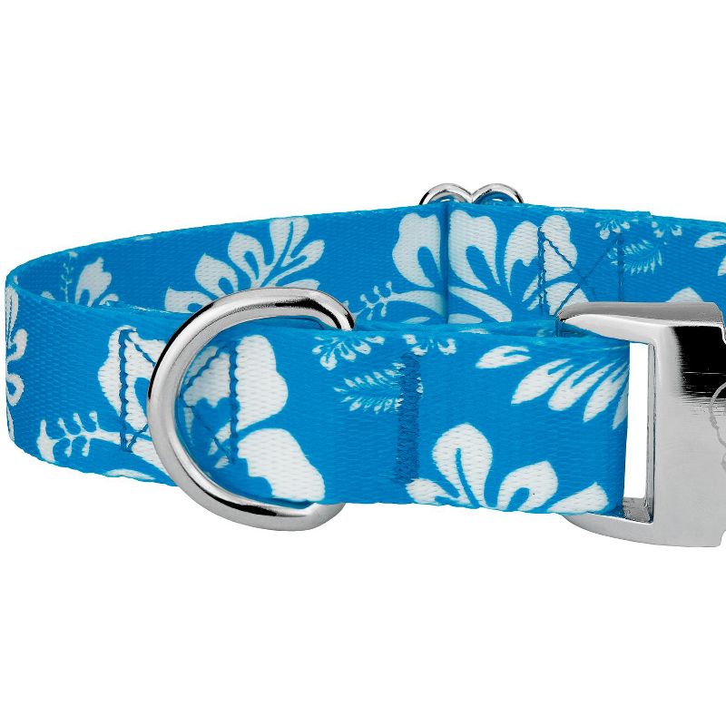 Country Brook Petz Premium Blue Hawaiian Dog Collar, 5 of 6