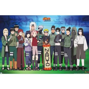 Boruto: Naruto Next Generations - Falling Wall Poster with Pushpins