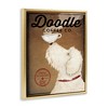 Stupell Industries Vintage Doodle Coffee Dog Sign, 25" x 31" - 3 of 4