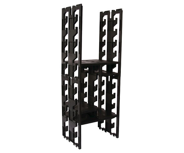Lockerbones - 12" Locker Shelving Unit - Black