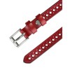 INSPIRE CHIC Women's Skinny Faux Leather Hollow-out Thin Waist Belts 0.7 inches Width - 2 of 4
