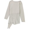 Alfani Womens Asymmetrical Pullover Sweater - 2 of 2