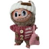 Doll Clothes Superstore Pink Sweater with Matching Hat and Bag for 17.5cm Labubu Dolls - 2 of 4