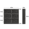 Shoe Storage Cabinet with 6 Flip Drawers - 2 of 4