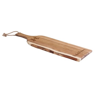 Toscana Disney Mickey and Minnie Mouse Artisan 24 inch Acacia Charcuterie Board