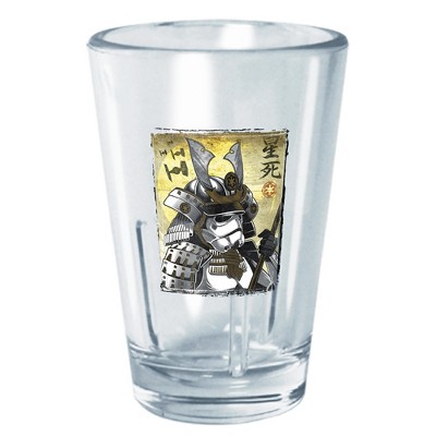 Star Wars Samurai Trooper Tritan Shot Glass