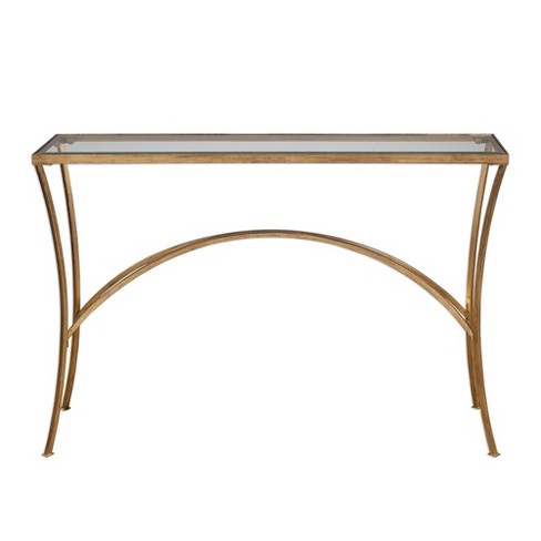 Gold console table target hotsell
