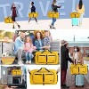 Fmeida 65L Duffle Bag & Fmeida Personal Item Bag 18x14x8 - 3 of 3