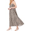 Women's Julianne Tiered Trapeze Maxi Dress - SUGARLIPS - 4 of 4