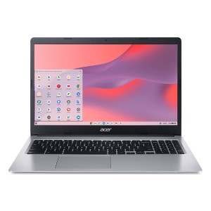 Refurbished: Acer Chromebook 315 15.6" FHD Touch Chromebook Celeron N4020 4GB 64GB - Manufacturer Refurbished - 1 of 4