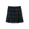 Lands' End School Uniform Women's Plaid Pleated Skort Top of Knee - 3 of 3