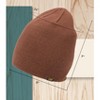 Lee Brand Unisex Cozy Wide Cuff Knit Fashion Beanie - 2 of 4