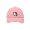 Hello Kitty Embroidered Character Unstructured Baseball Cap - 2 of 4