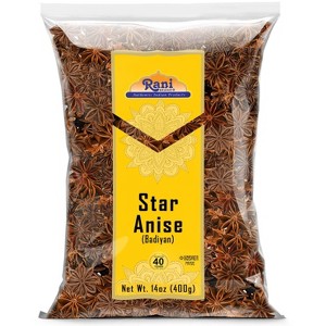Rani Brand Authentic Indian Foods | Star Anise Seeds (Badian Khatai) - 1 of 4