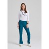 Grey's Anatomy by Barco Classic Women's Mia 6-Pocket Mid-Rise Straight Leg Scrub Pant - 2 of 4