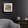 Trademark Fine Art - Danhui Nai French Flower Shop V2 Matted Framed Art - 2 of 4