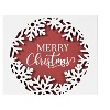 Merry Christmas Plaque 12" Square Wall Decor by Melrose - 2 of 3