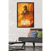 Trends International Star Wars: The Book of Boba Fett - Boba Sandstorm Framed Wall Poster Prints - 2 of 4