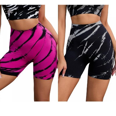 1 black 1 rose red