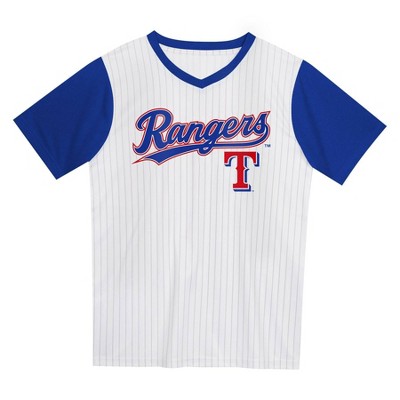 MLB Texas Rangers Boys' Pullover Jersey