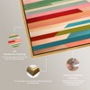 Art Remedy Burning Desert Modern Color Block Abstract Wall Art Framed - 4 of 4