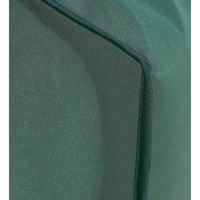 All-Weather Green Polyester Armchair Outdoor Furniture Cover