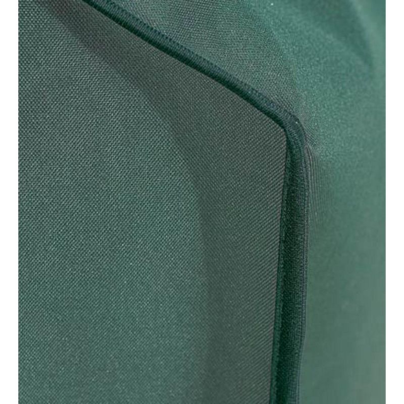 Plow & Hearth - All-Weather Outdoor Furniture Cover for Rocking Chair, Green, 3 of 5