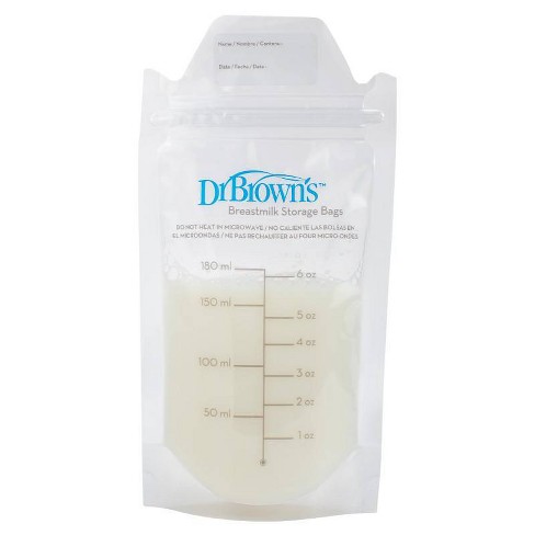 Dr. Brown's Breast Milk Storage and Freezer Bags - 50ct - image 1 of 4