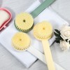 Unique Bargains Long Handle Bath Brush 14.57"x2.95"x1.26" - 4 of 4