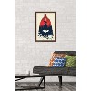 Trends International DC Comics Batman - Cape Framed Wall Poster Prints - 2 of 4