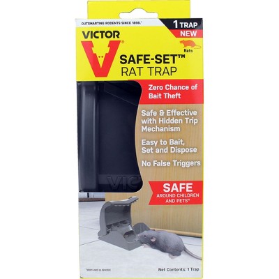 Victor - Safe-Set Rat Trap