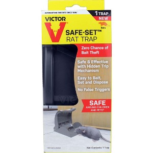 Victor - Safe-Set Rat Trap - 1 of 1