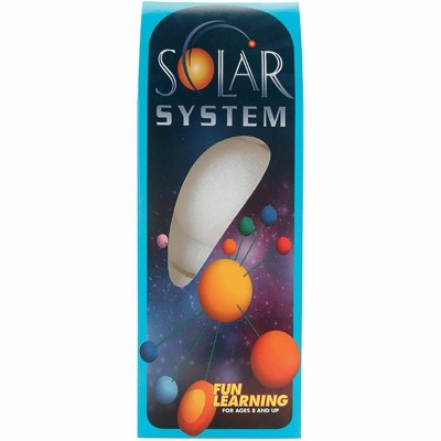 Styrofoam Solar System Kit-White