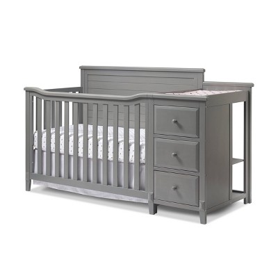 Crib with drawers hotsell underneath and changing table