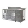 Sorelle Berkley Crib and Changer Panel Crib - 2 of 4