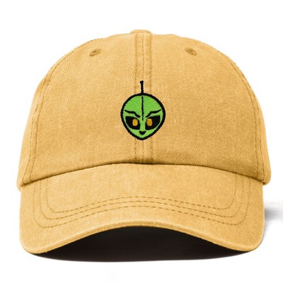 DALIX UFO Dad Hat – Extraterrestrial Spacecraft Ship Embroidered Baseball Cap For Men & Women