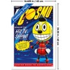 Trends International Netflix The Electric State - Kid Cosmo By Eric Tan Framed Wall Poster Prints - 3 of 4