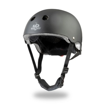 kids black bike helmet