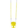 Swingan High Back, Full Bucket Toddler & Baby Swing with Vinyl Coated Chain - Fully Assembled - 4 of 4